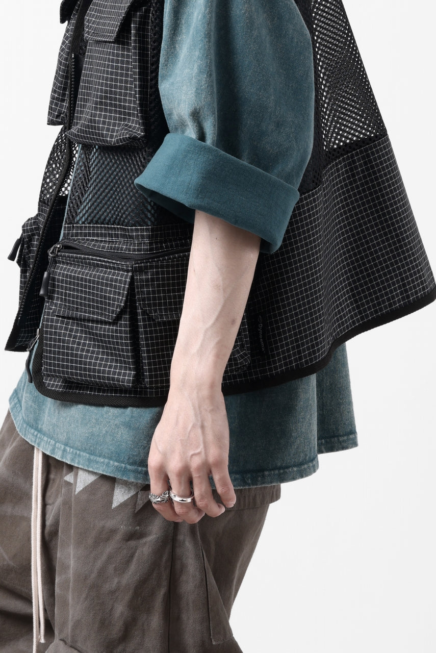 FINDERS KEEPERS AFTERMATH FK-UTILITY VEST / Dyneema (BLACK)