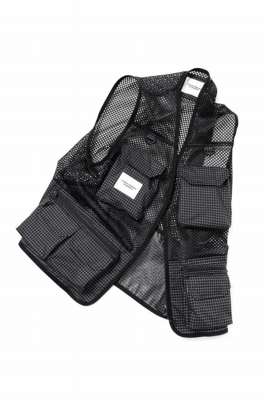 画像をギャラリービューアに読み込む, FINDERS KEEPERS AFTERMATH FK-UTILITY VEST / Dyneema (BLACK)