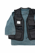 画像をギャラリービューアに読み込む, FINDERS KEEPERS AFTERMATH FK-UTILITY VEST / Dyneema (BLACK)