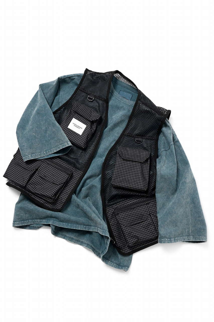 FINDERS KEEPERS AFTERMATH FK-UTILITY VEST / Dyneema (BLACK)