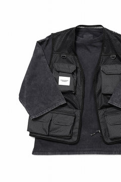 画像をギャラリービューアに読み込む, FINDERS KEEPERS AFTERMATH FK-UTILITY VEST / Dyneema (BLACK)