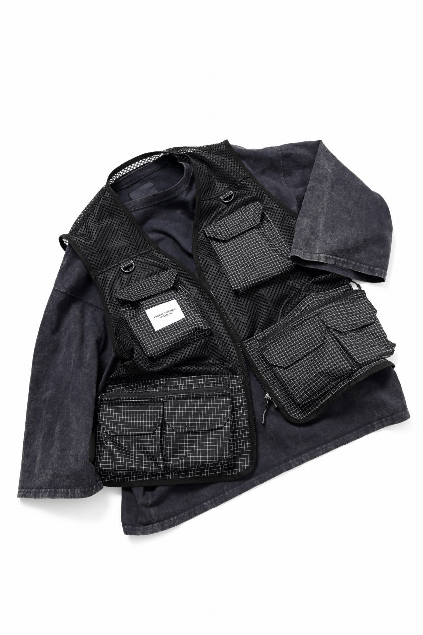 FINDERS KEEPERS AFTERMATH FK-UTILITY VEST / Dyneema (BLACK)