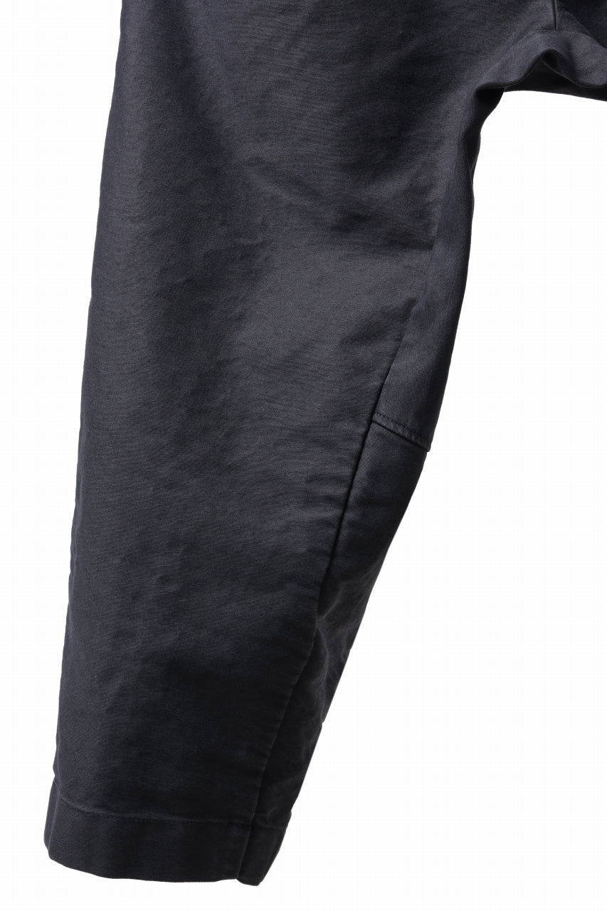 Load image into Gallery viewer, KLASICA SABRON CONSTRUCTED TROUSERS / SURPHER DYED MOLE SKIN (DEEP SEA)