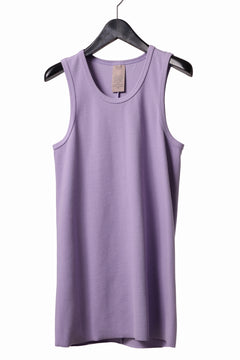 Load image into Gallery viewer, N/07 MINIMAL TANK TOP / SUPER STRETCH BARE TELECO (PURPLE)
