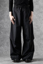 Load image into Gallery viewer, th products Koons / Baloon Pants / Cotton Nylon Typewriter (black)