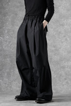 Load image into Gallery viewer, th products Koons / Baloon Pants / Cotton Nylon Typewriter (black)