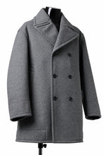 Load image into Gallery viewer, th products Marine Over Coat / active setter tweed knit (gray)