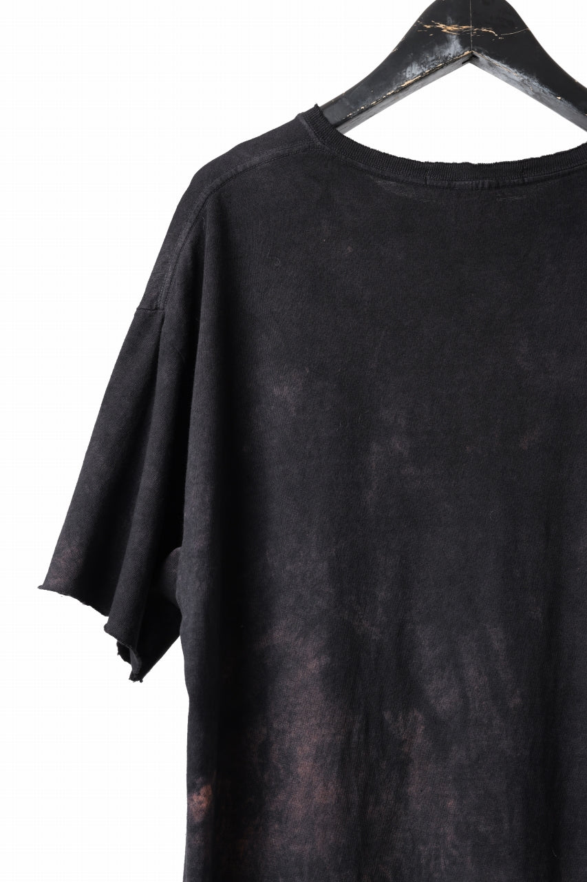 Load image into Gallery viewer, KLASICA HAZE LOOSE FIT HAND DYED TEE (FADE GREIGE #2)