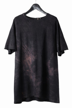 Load image into Gallery viewer, KLASICA HAZE LOOSE FIT HAND DYED TEE (FADE GREIGE #2)