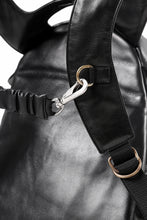 画像をギャラリービューアに読み込む, ierib Addiction Rucksack / Smooth Horse Leather (BLACK)