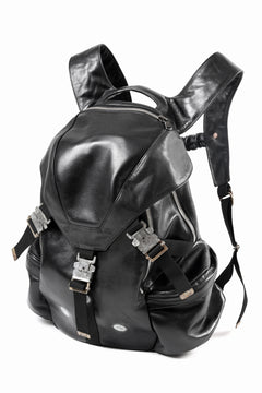 Load image into Gallery viewer, ierib Addiction Rucksack / Smooth Horse Leather (BLACK)