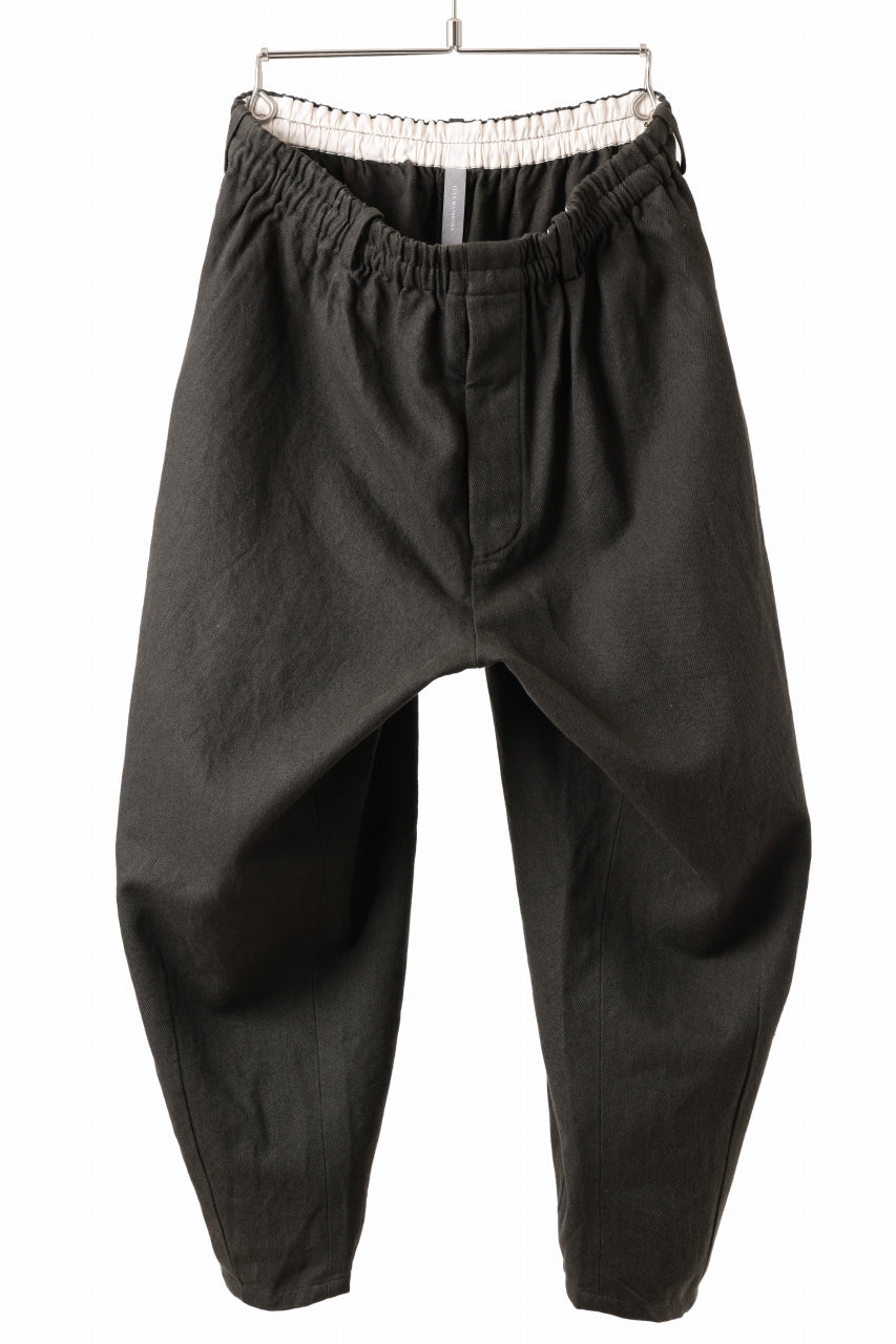 Yuta matsuoka HOOK PANTS-dark brown サイズ3 Yuta matsuoka HOOK PANTS-dark brown サイズ3