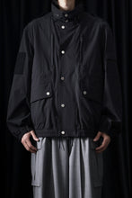 Load image into Gallery viewer, TARO HORIUCHI / th products Policeman Jacket Type-B ARTIST WARDROBE / MIYU HOSOI (black)