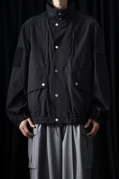 Load image into Gallery viewer, TARO HORIUCHI / th products Policeman Jacket Type-B ARTIST WARDROBE / MIYU HOSOI (black)