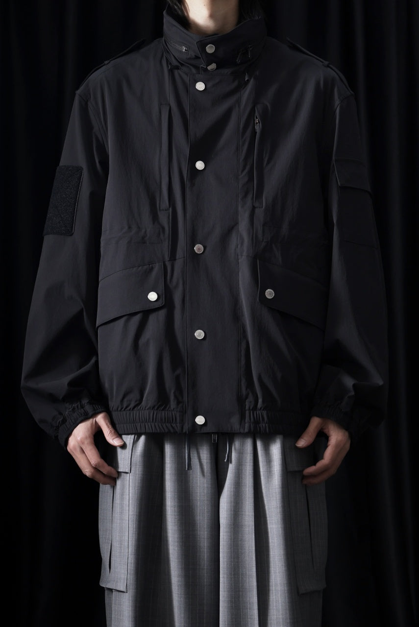 TARO HORIUCHI / th products Policeman Jacket Type-B ARTIST WARDROBE / MIYU HOSOI (black)