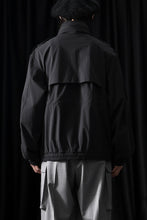Load image into Gallery viewer, TARO HORIUCHI / th products Policeman Jacket Type-B ARTIST WARDROBE / MIYU HOSOI (black)