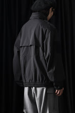 Load image into Gallery viewer, TARO HORIUCHI / th products Policeman Jacket Type-B ARTIST WARDROBE / MIYU HOSOI (black)