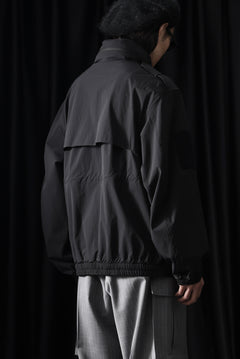 Load image into Gallery viewer, TARO HORIUCHI / th products Policeman Jacket Type-B ARTIST WARDROBE / MIYU HOSOI (black)