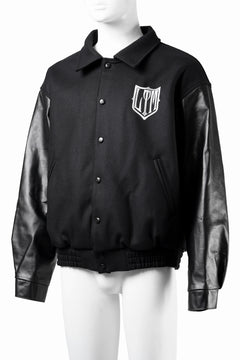 画像をギャラリービューアに読み込む, LASTMAN CAR CLUB JACKET (BLACK)