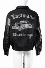 画像をギャラリービューアに読み込む, LASTMAN CAR CLUB JACKET (BLACK)