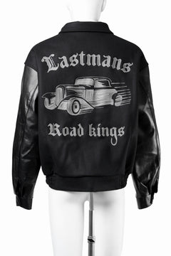 画像をギャラリービューアに読み込む, LASTMAN CAR CLUB JACKET (BLACK)