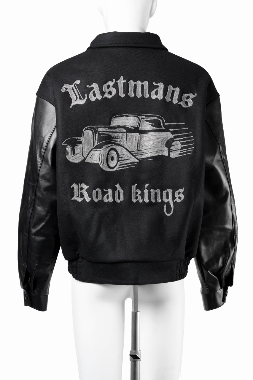 画像をギャラリービューアに読み込む, LASTMAN CAR CLUB JACKET (BLACK)