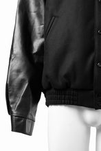 画像をギャラリービューアに読み込む, LASTMAN CAR CLUB JACKET (BLACK)