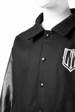 画像をギャラリービューアに読み込む, LASTMAN CAR CLUB JACKET (BLACK)
