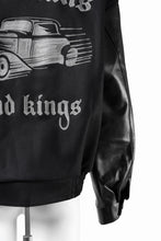 画像をギャラリービューアに読み込む, LASTMAN CAR CLUB JACKET (BLACK)