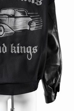 画像をギャラリービューアに読み込む, LASTMAN CAR CLUB JACKET (BLACK)