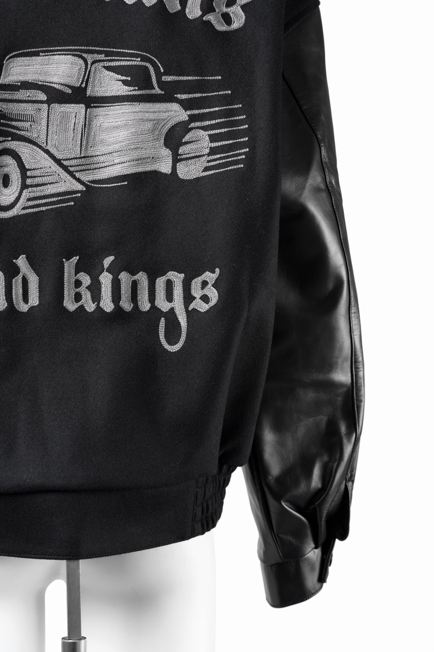 画像をギャラリービューアに読み込む, LASTMAN CAR CLUB JACKET (BLACK)