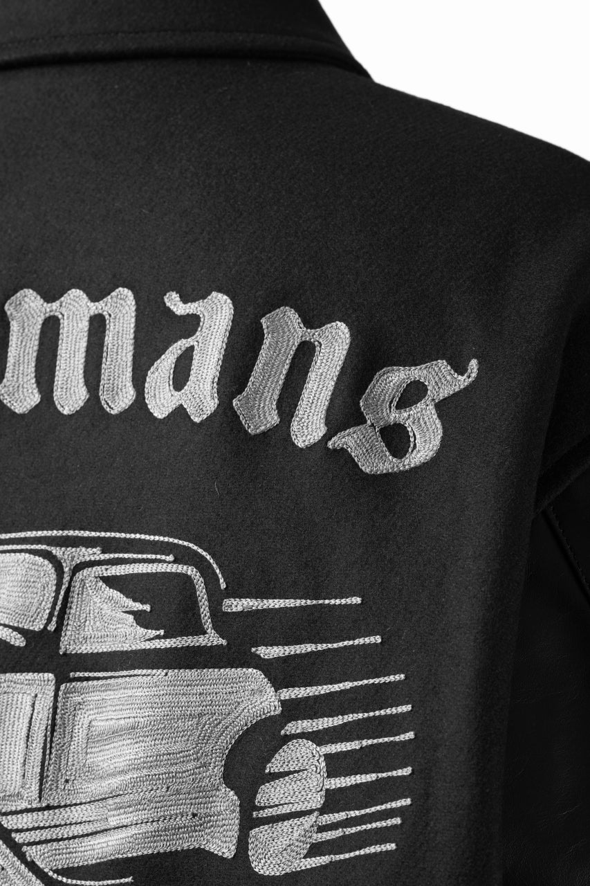 画像をギャラリービューアに読み込む, LASTMAN CAR CLUB JACKET (BLACK)