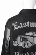画像をギャラリービューアに読み込む, LASTMAN CAR CLUB JACKET (BLACK)