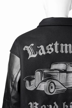 画像をギャラリービューアに読み込む, LASTMAN CAR CLUB JACKET (BLACK)