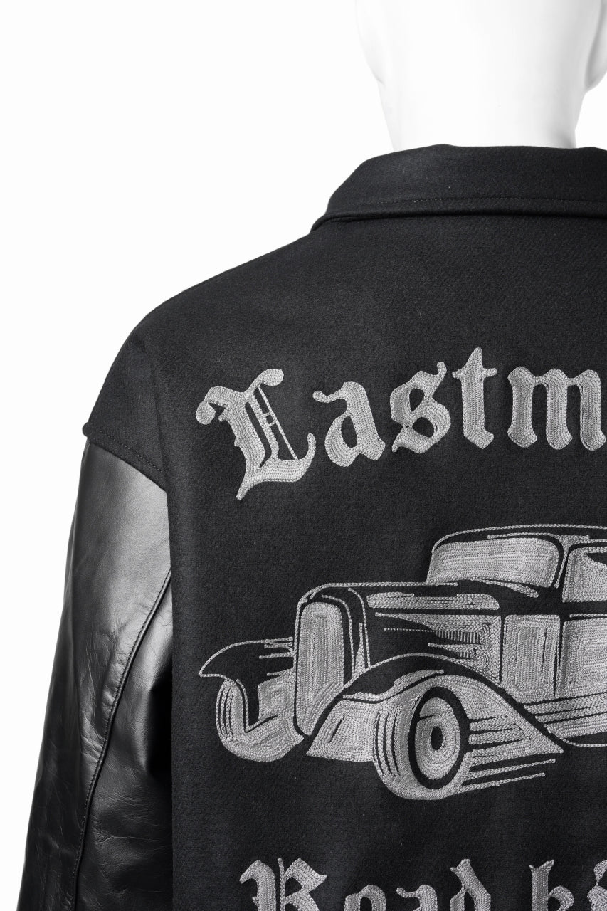 画像をギャラリービューアに読み込む, LASTMAN CAR CLUB JACKET (BLACK)