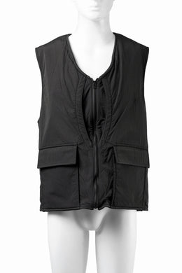 LASTMAN CITY HUNTING VEST (BLACK)
