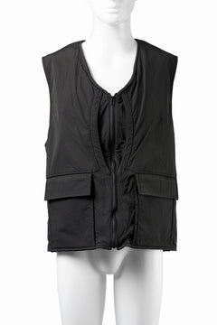 画像をギャラリービューアに読み込む, LASTMAN CITY HUNTING VEST (BLACK)
