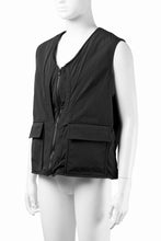 画像をギャラリービューアに読み込む, LASTMAN CITY HUNTING VEST (BLACK)