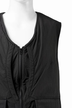 画像をギャラリービューアに読み込む, LASTMAN CITY HUNTING VEST (BLACK)