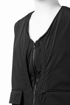 画像をギャラリービューアに読み込む, LASTMAN CITY HUNTING VEST (BLACK)