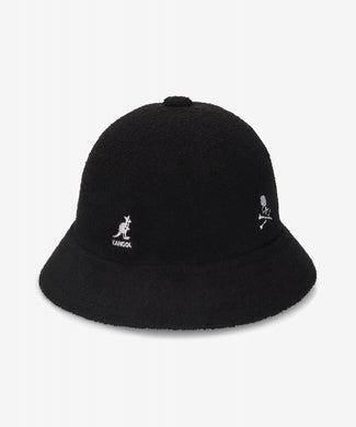 MASTERMIND WORLD x KANGOL® BERMUDA CASUAL (BLACK)