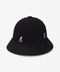 画像をギャラリービューアに読み込む, MASTERMIND WORLD x KANGOL® BERMUDA CASUAL (BLACK)