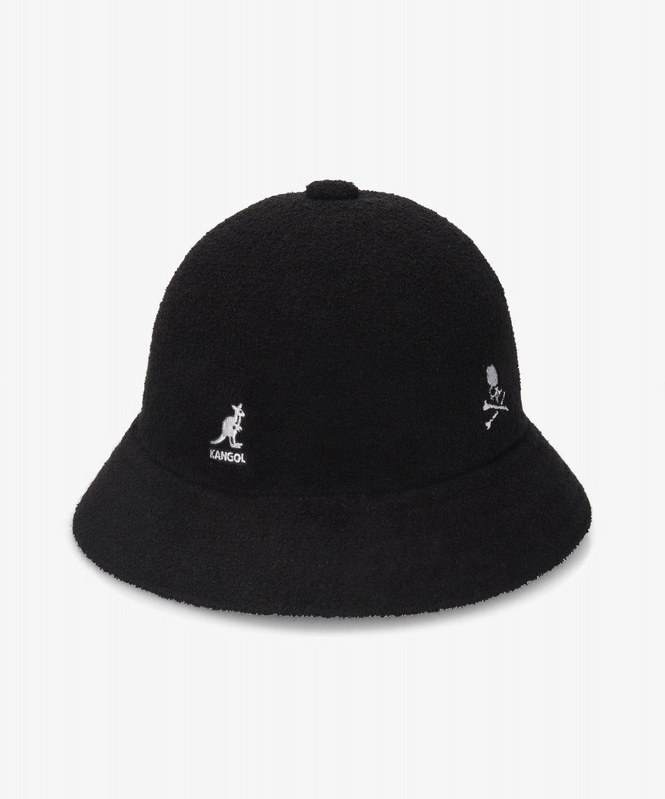 画像をギャラリービューアに読み込む, MASTERMIND WORLD x KANGOL® BERMUDA CASUAL (BLACK)