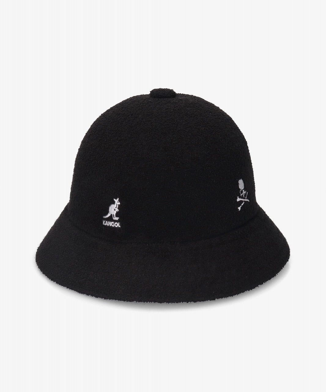 MASTERMIND WORLD x KANGOL® BERMUDA CASUAL (BLACK)