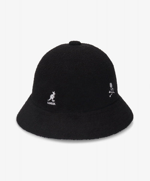 MASTERMIND WORLD x KANGOL® BERMUDA CASUAL (BLACK)