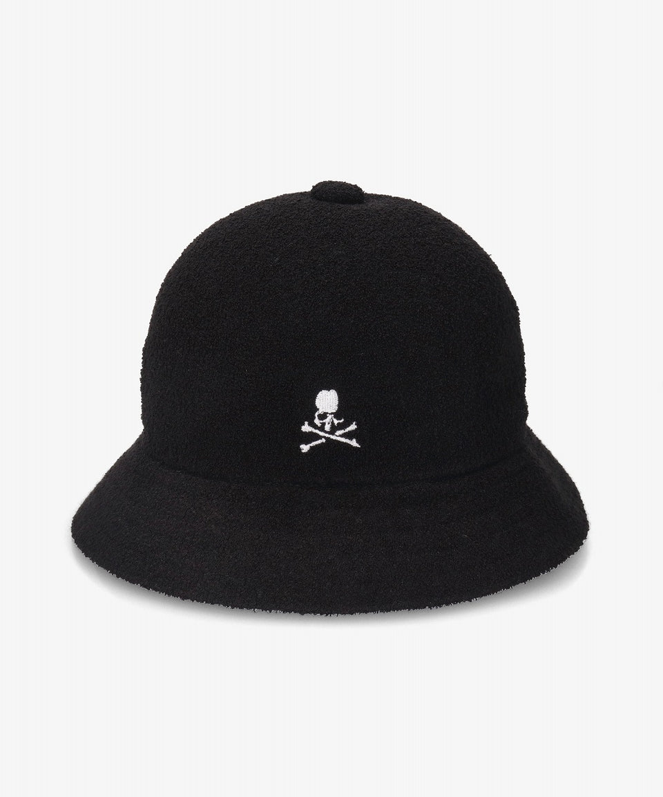 画像をギャラリービューアに読み込む, MASTERMIND WORLD x KANGOL® BERMUDA CASUAL (BLACK)