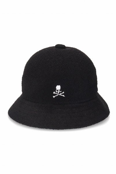 MASTERMIND WORLD x KANGOL® BERMUDA CASUAL (BLACK)