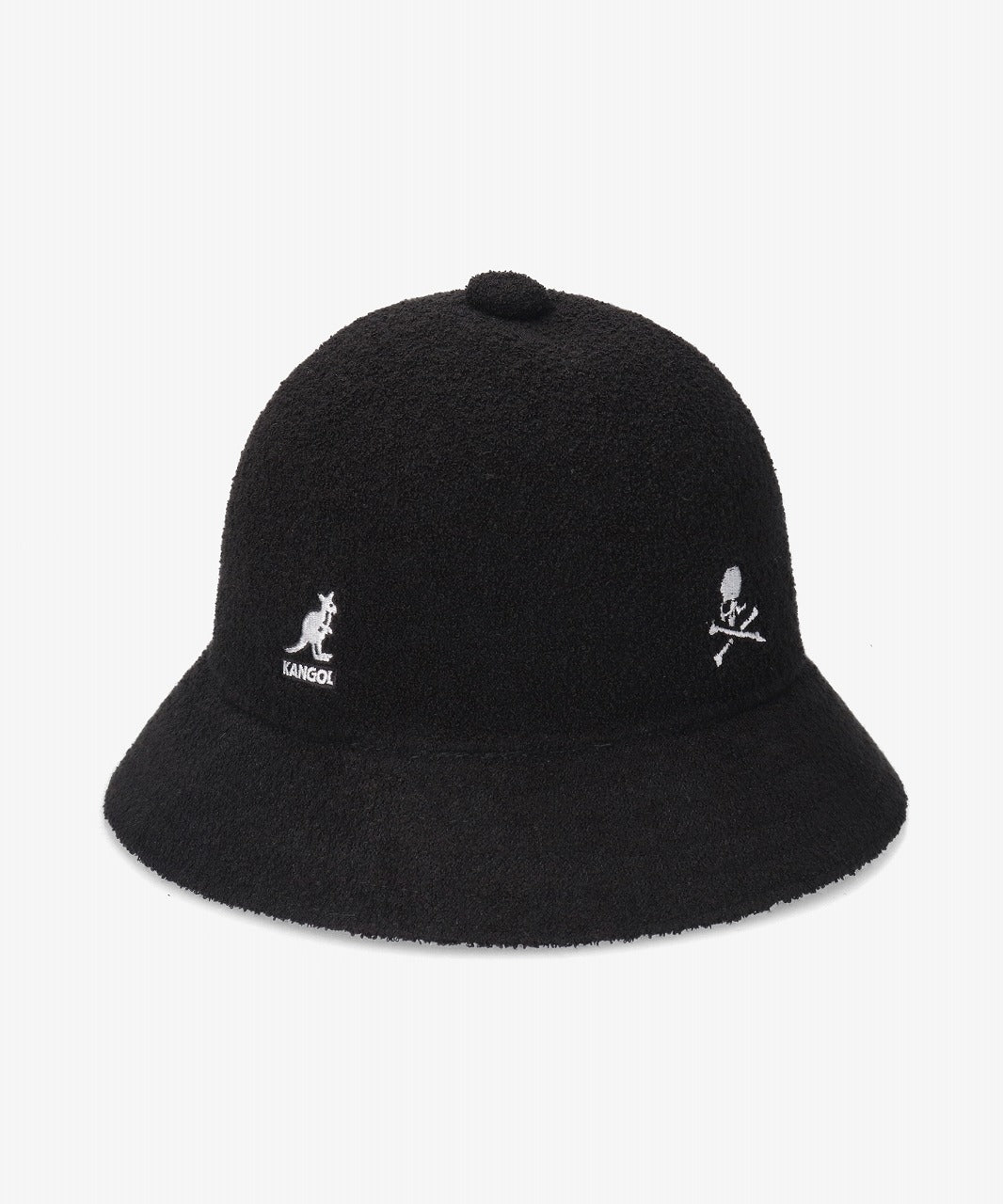 MASTERMIND WORLD x KANGOL® BERMUDA CASUAL (BLACK)の商品ページ