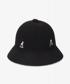 画像をギャラリービューアに読み込む, MASTERMIND WORLD x KANGOL® BERMUDA CASUAL (BLACK)