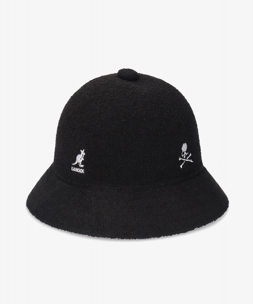 画像をギャラリービューアに読み込む, MASTERMIND WORLD x KANGOL® BERMUDA CASUAL (BLACK)
